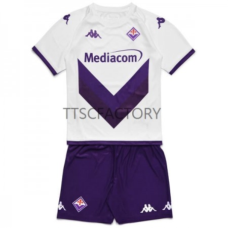 Fotballdrakt ACF Fiorentina Barn Bortetrøye 2022-2023 Kortermet